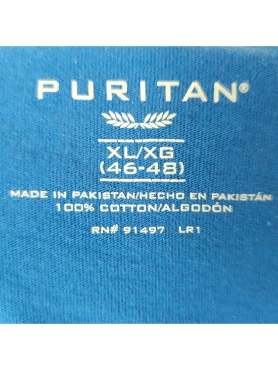 Great White Shark T Shirt Mens Size XL Blue We Charge An Arm And A Leg - Picture 5 of 6